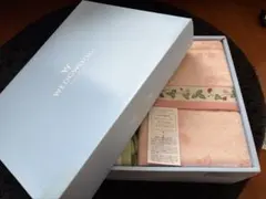 【新品】WEDGWOOD ウェッジウッド タオルケット 2枚組