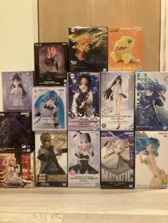 新品未使用✨️プライズフィギュア 12点セット プライズフィギュア 12体 - メルカリ