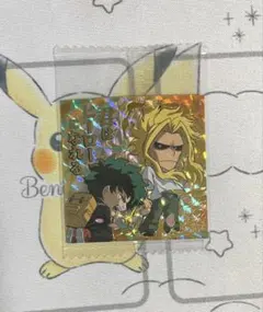 僕のヒーローアカデミア　シークレット　ウエハースシール