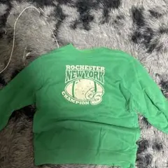 Champion グリーン スウェット　00s