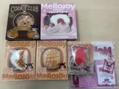 Mellojoy メロジョイ クリームワッフル スフレクッキー 4点セット