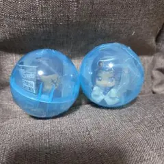 名探偵コナン ちぢませ隊 フィギュア 大和敢助、上原由衣セット