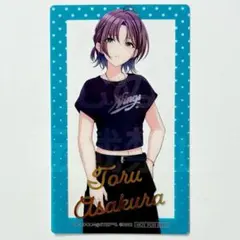 シャニマス 渋谷モディ admiral 特典クリアカード 浅倉透 - メルカリ