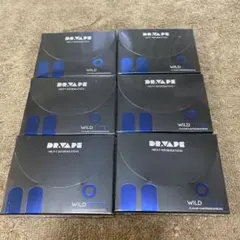 DR.VAPE 電子タバコ用リキッド 6個セット