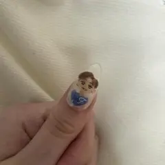 田中樹　ネイルパーツ　SixTONES