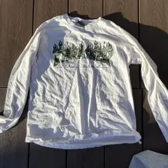 Thrasher ロンT スケーター