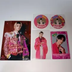 M!LK 佐野勇斗 トレカ ステッカー