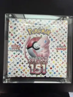 コ*ス様 ポケモンカードゲーム 151 未開封シュリンク付きボックス3 