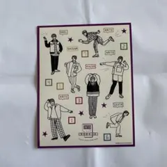 TravisJapan ICカードステッカー 5枚セット