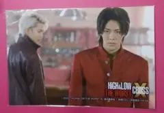 ハイロー ザ ワースト X 須嵜亮(中本悠太)天下井公平(三山凌輝) ①