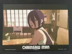 劇場版チェンソーマン　台湾限定特典　A3ポスター　蓄光加工　レゼ