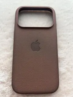 純正　MagSafe対応iPhone 17 Proテックウーブンケース シエナ