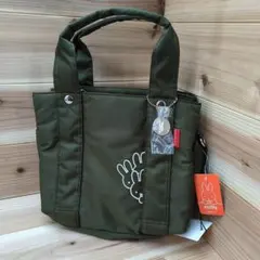 ミッフィー　ショルダーバック　ナイロン　鞄　レディース　未使用　新品