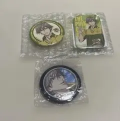 テニスの王子様 テニプリ 白石蔵ノ介 缶バッジ まとめ売り - メルカリ