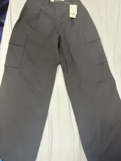 GLOBAL WORK カーゴパンツ XS 黒