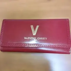 VALENTINO CHRISTY キーケース ボルドー