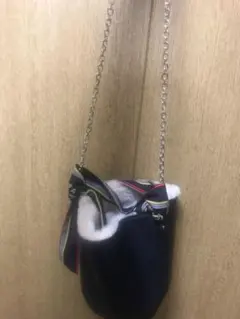 ZARA バッグ　チェーンバッグ
