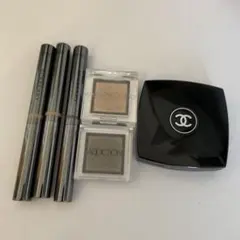 バーバリー、ADDICTION、CHANEL、デパコスお試しセット