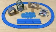 【未使用品】カプセルプラレール　情景+レールセット　まとめ売り　35