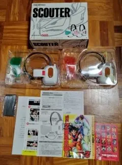 新品ドラゴンボール スカウター型トランシーバー