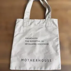 MOTHERHOUSE トートバッグ キャンバス地のサムネイル