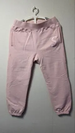 17AW Supreme Tonal S Logo Sweatpant pink