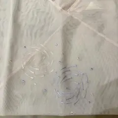 巾着袋　和装　薄いピンク　美品