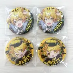 AMPTAK×COLORS 缶バッジ あっきぃ 2024Halloween