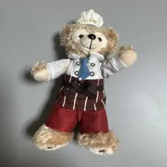 ダッフィー ぬいぐるみバッチ