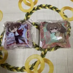 にじさんじ　くら寿司　クッションチャームセット