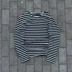 00's Vintage ボーダーロンT C-boy archive y2k