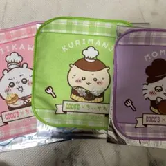ちいかわ　ココス　ミニタオル　3枚セット