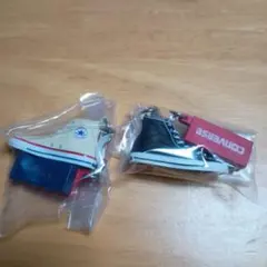 CONVERSE shoes Collectionめじるしアクセサリー２種セット