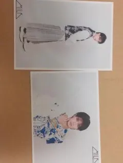 山中柔太朗 SMILE POP スマポ M!LK 生写真