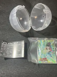 【新品】ドラゴンボールZ ドッカンバトルアクリルチャーム2 超サイヤ人4ベジータ