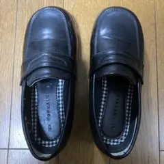 ブラック フォーマルシューズ　20.0cm