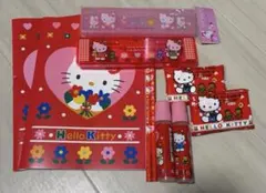 b*7様 Hello Kitty 文房具セット