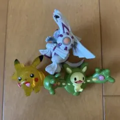 ポケモン モンコレ メガタワー メタリック フィギュア ギラティナ 限定
