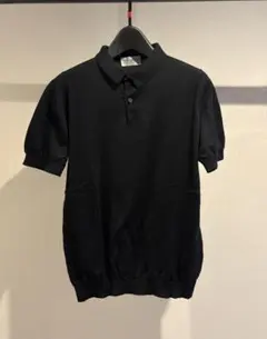 JOHN SMEDLEY ポロシャツ ブラック Mのサムネイル