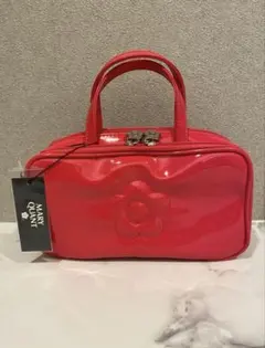 新品！マリクワ　ポーチ　マリクワ　ハンドルポーチ　マリークワント　ポーチ
