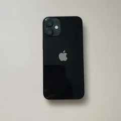 Apple iPhone 12mini本体 ブラック