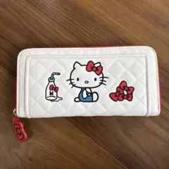 ハローキティ キティ　財布　長財布　レトロ