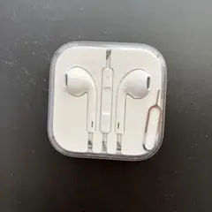 Apple 純正　有線イヤホン3.5mmジャック付き