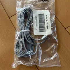 モジュラーケーブル グレー