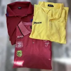 Srixon ポロシャツ3点セット