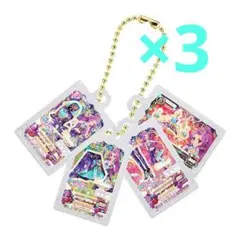 【匿名配送】アイカツ ガチャ 3点セット☆ 美月 ☆ いちごまつり