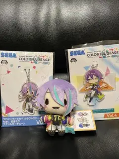 プロセカ 神代類 ふわぷち アクキー vol.2&4 グッズ セット