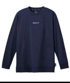 【美品】デサント ムーブスポーツ ロングTシャツ Mサイズ