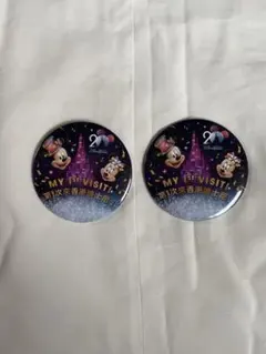 上海ディズニー ズートピア 缶バッジ - メルカリ
