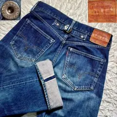 美品 LEVI'S 702XX シンチバックj22 W30 90s 赤耳　日本製